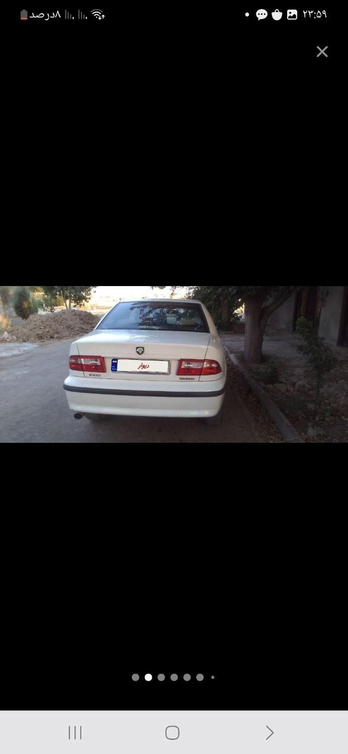 سمند LX EF7 دوگانه سوز - 1397