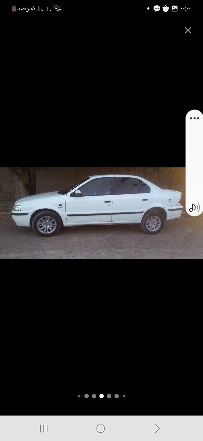 سمند LX EF7 دوگانه سوز - 1397