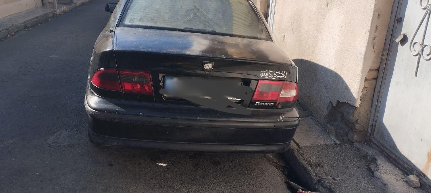 سمند LX XU7 - 1382