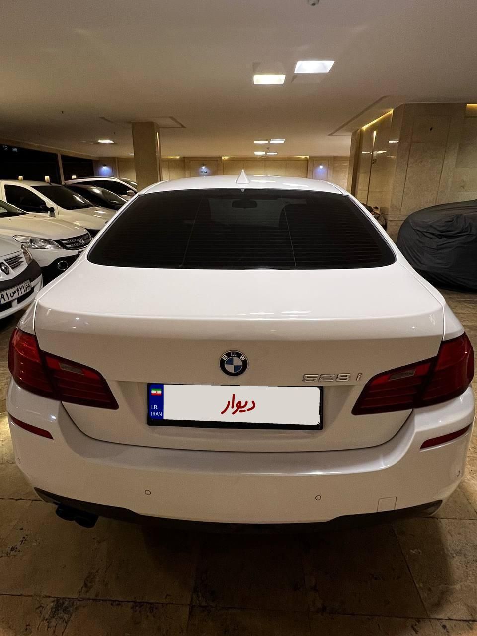 ب ام و سری 5 528i - 2014