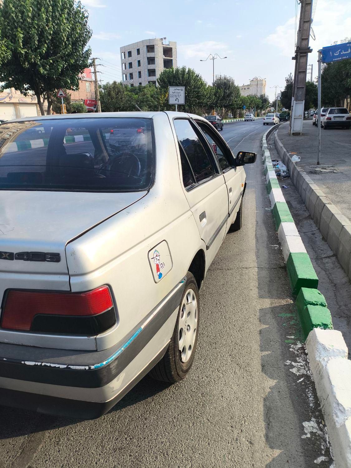 پژو 405 GLX - 1385