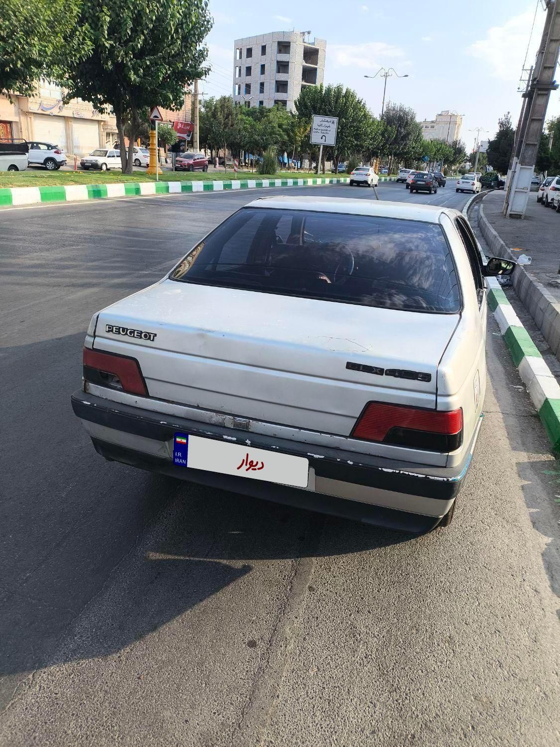 پژو 405 GLX - 1385