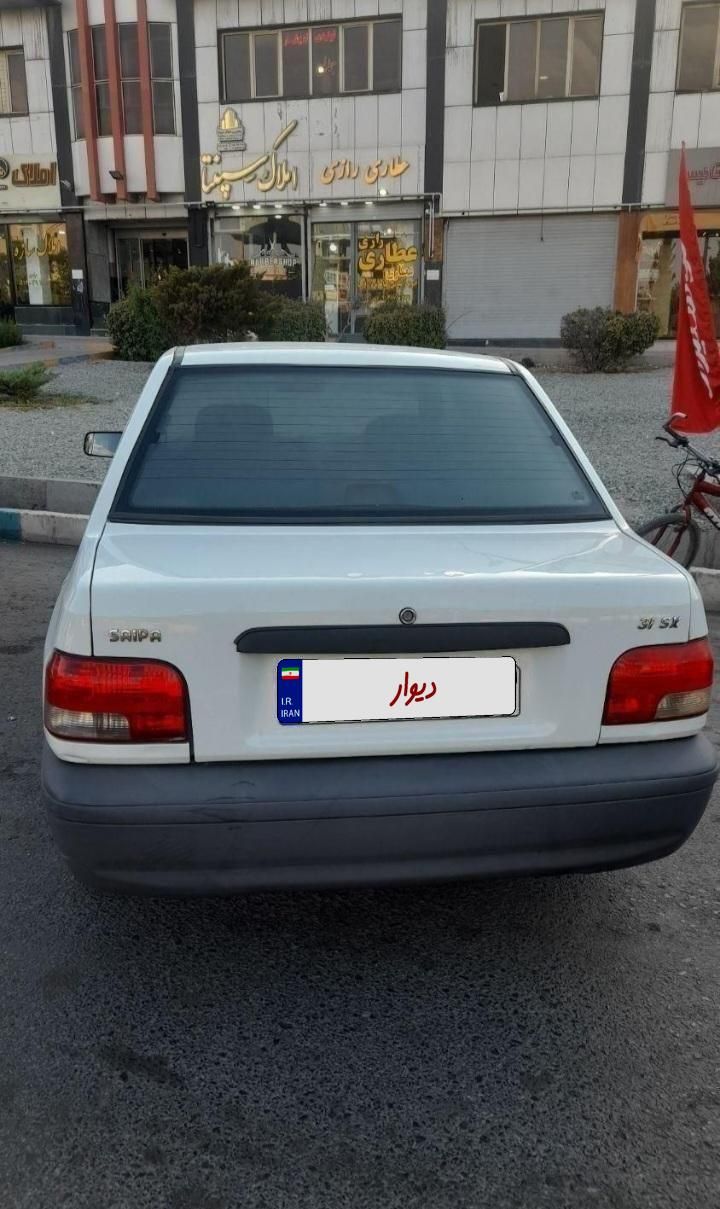 پراید 131 SX - 1391