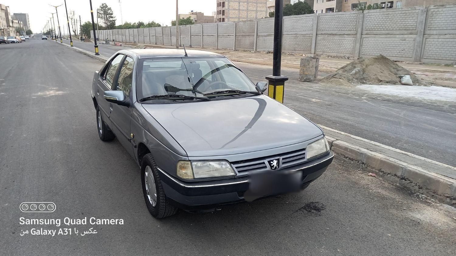 پژو 405 GLX - 1391