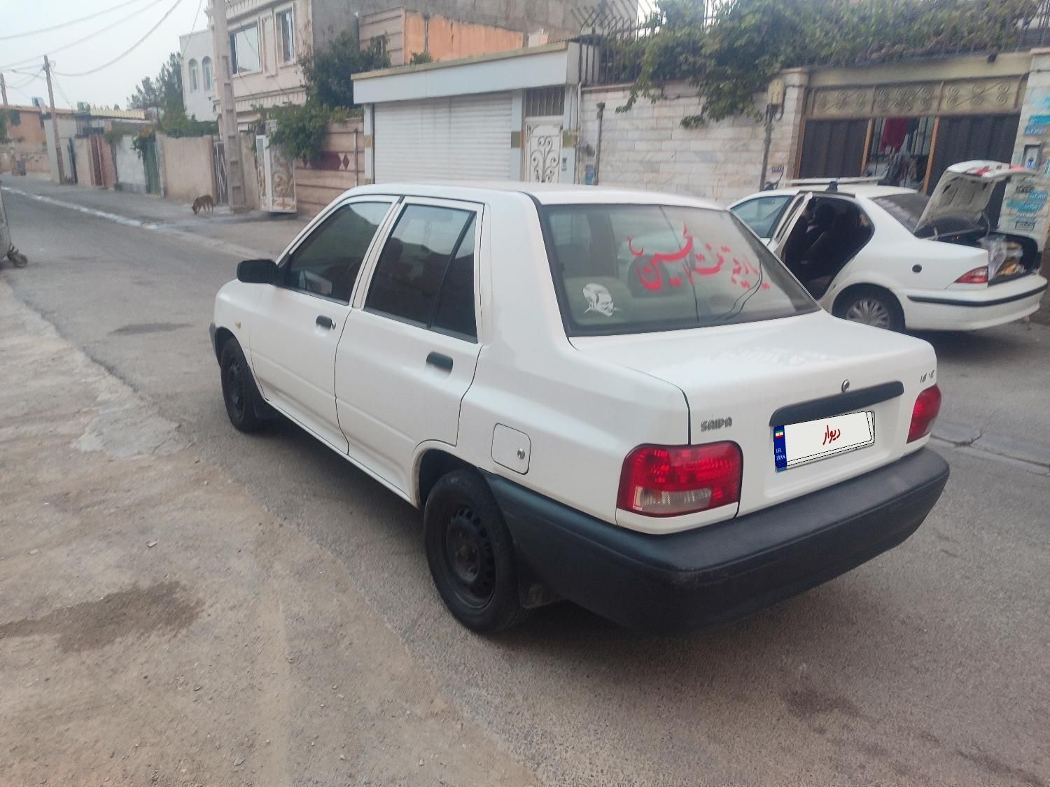 پراید 131 SE - 1396