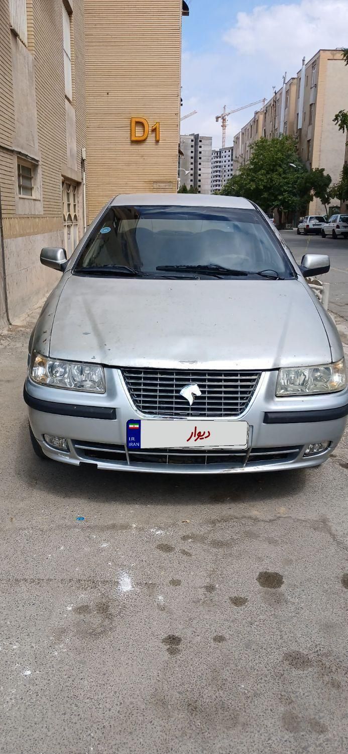 سمند LX XU7 - 1382