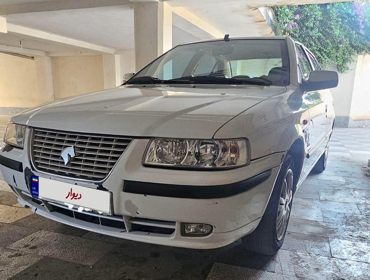 سمند X7 دوگانه سوز - 1388