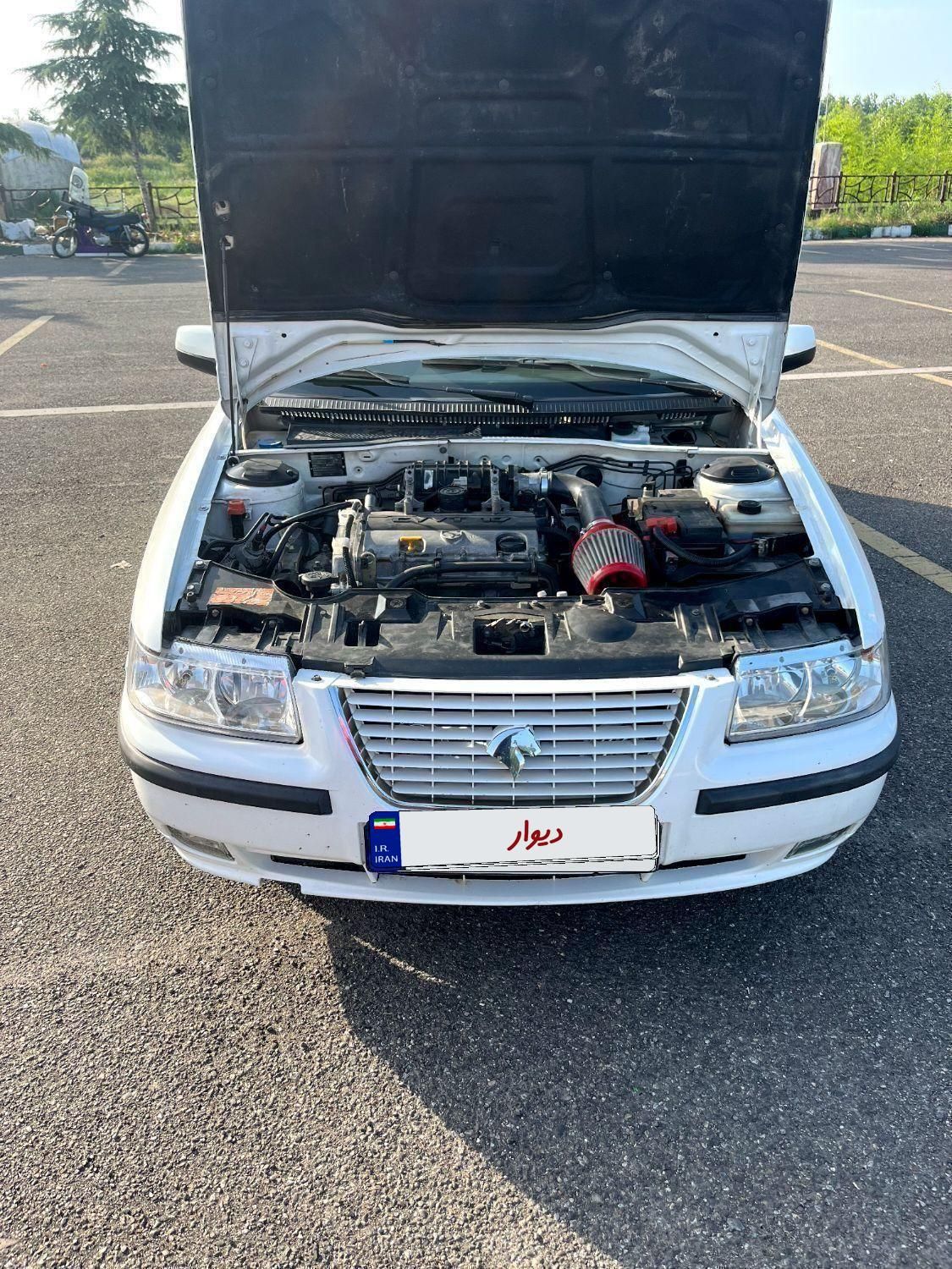 سمند LX EF7 دوگانه سوز - 1397