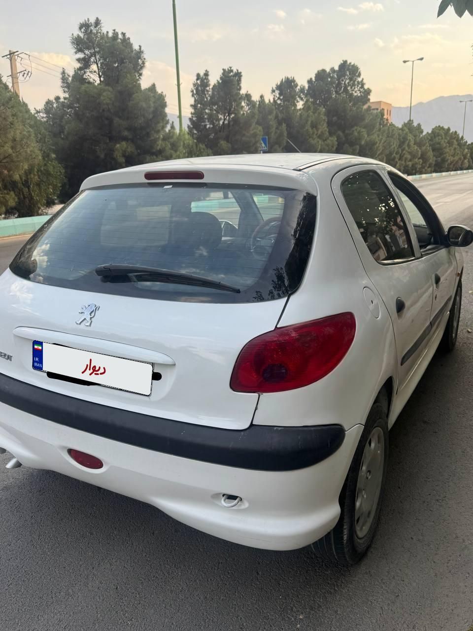 پژو 206 تیپ 2 - 1389