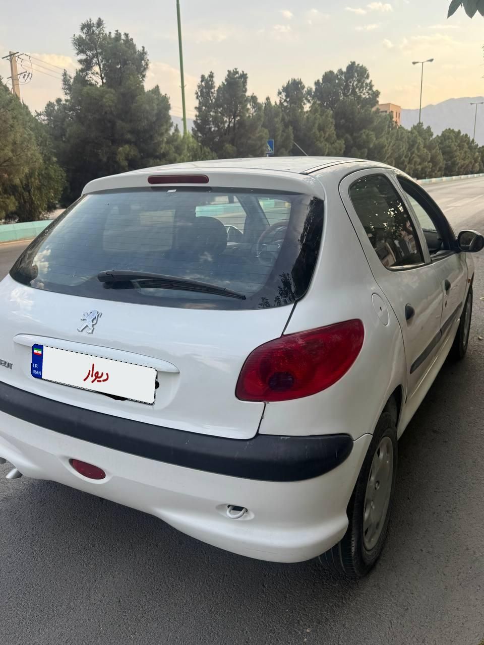 پژو 206 تیپ 2 - 1389