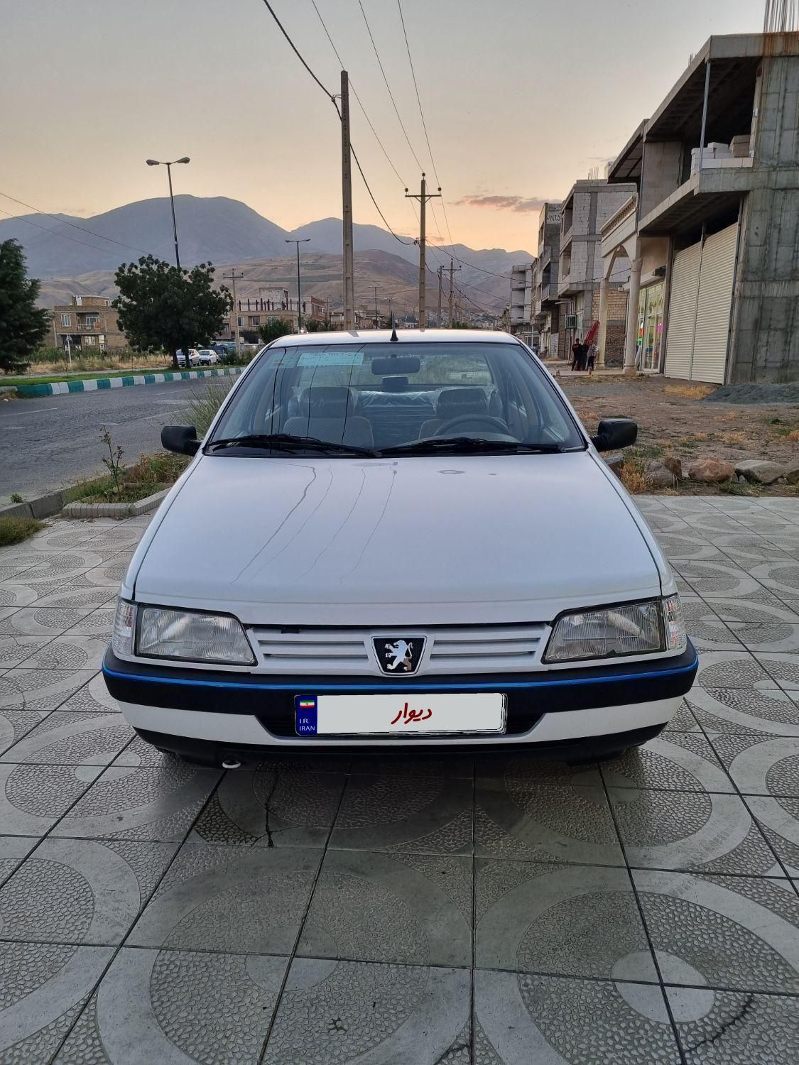 پژو 405 بنزینی GLX - TU5 - 1390