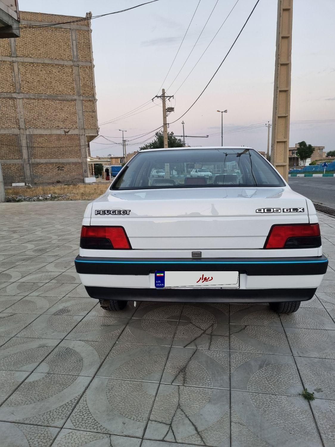 پژو 405 بنزینی GLX - TU5 - 1390