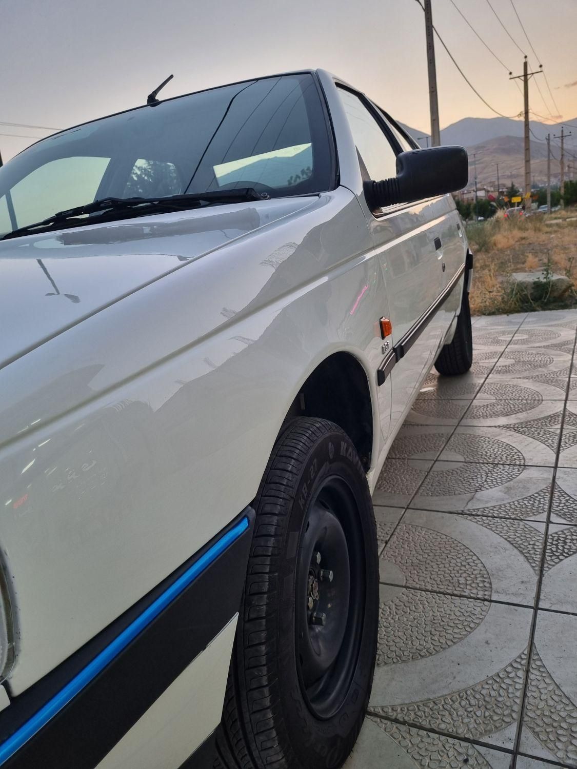 پژو 405 بنزینی GLX - TU5 - 1390