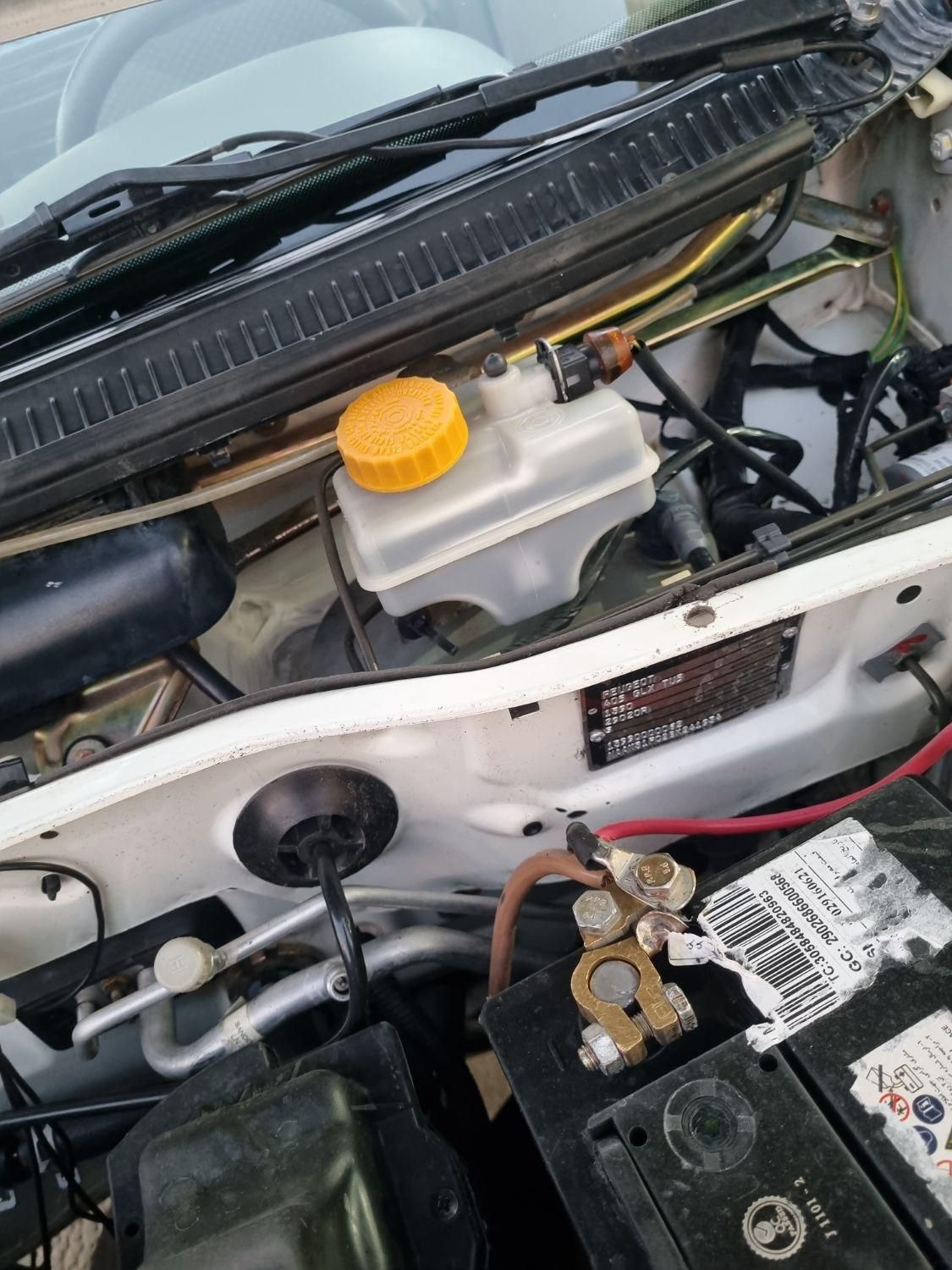 پژو 405 بنزینی GLX - TU5 - 1390