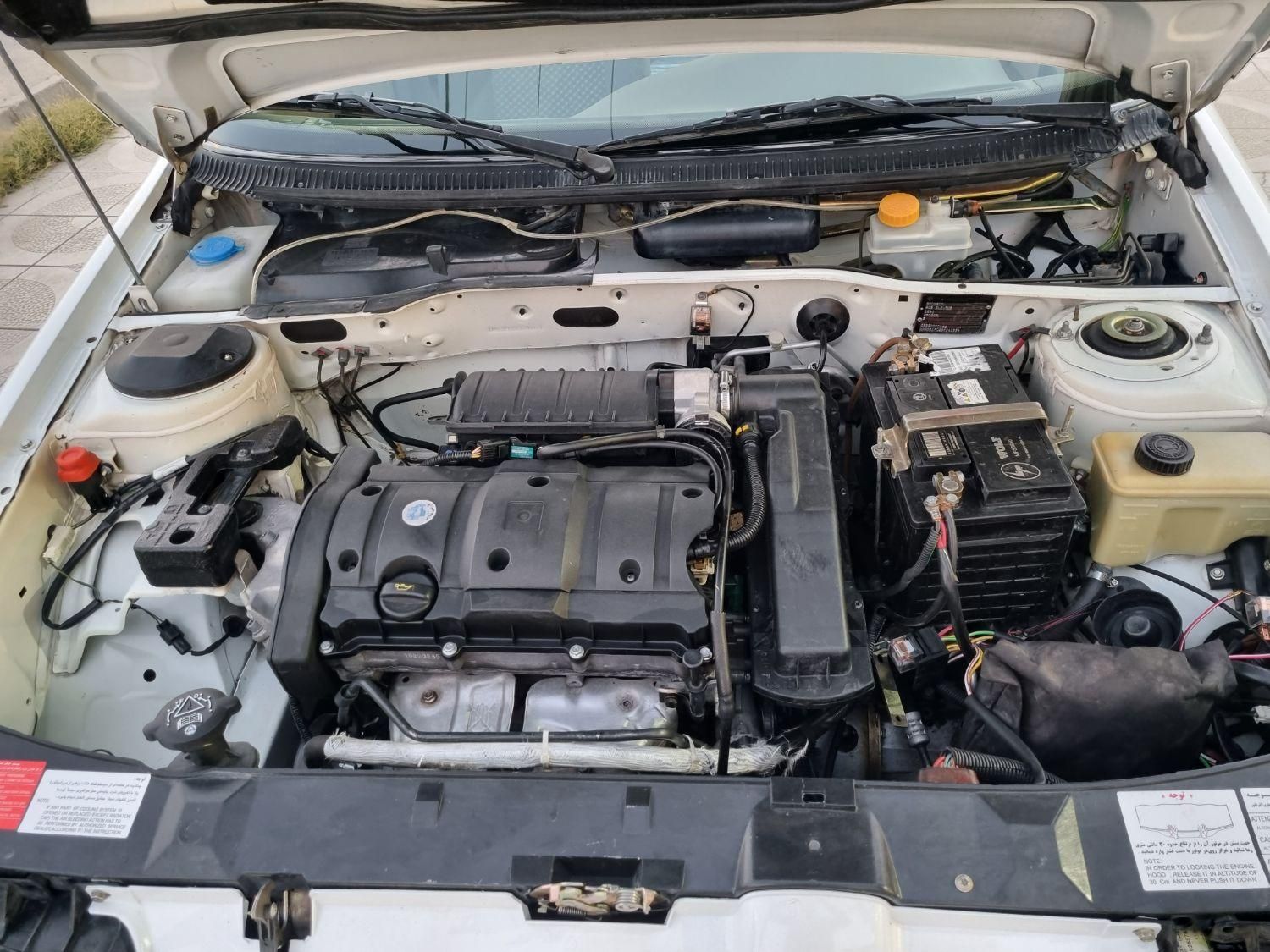 پژو 405 بنزینی GLX - TU5 - 1390