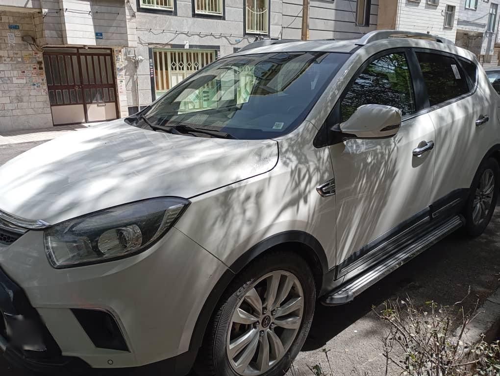 جک S5 اتوماتیک - 1395