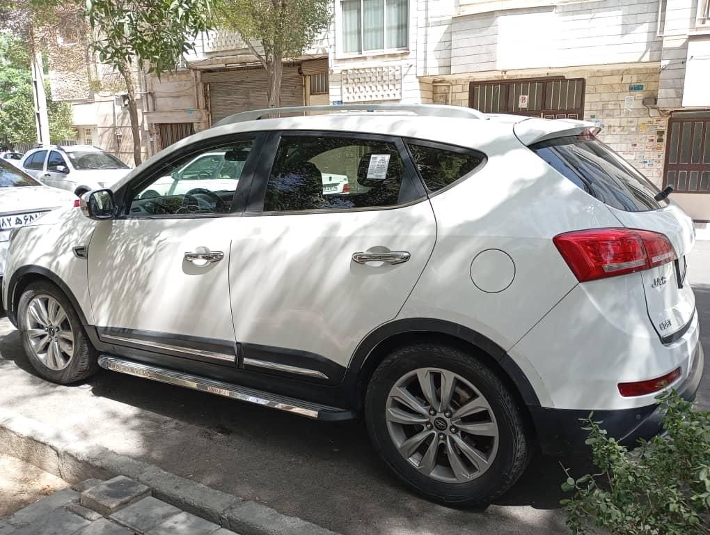 جک S5 اتوماتیک - 1395