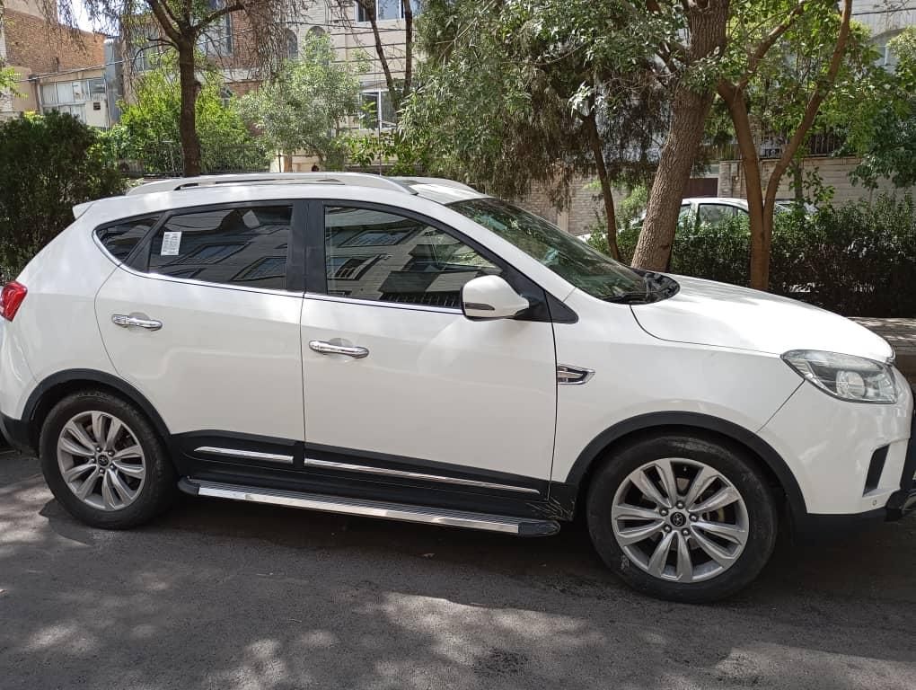 جک S5 اتوماتیک - 1395