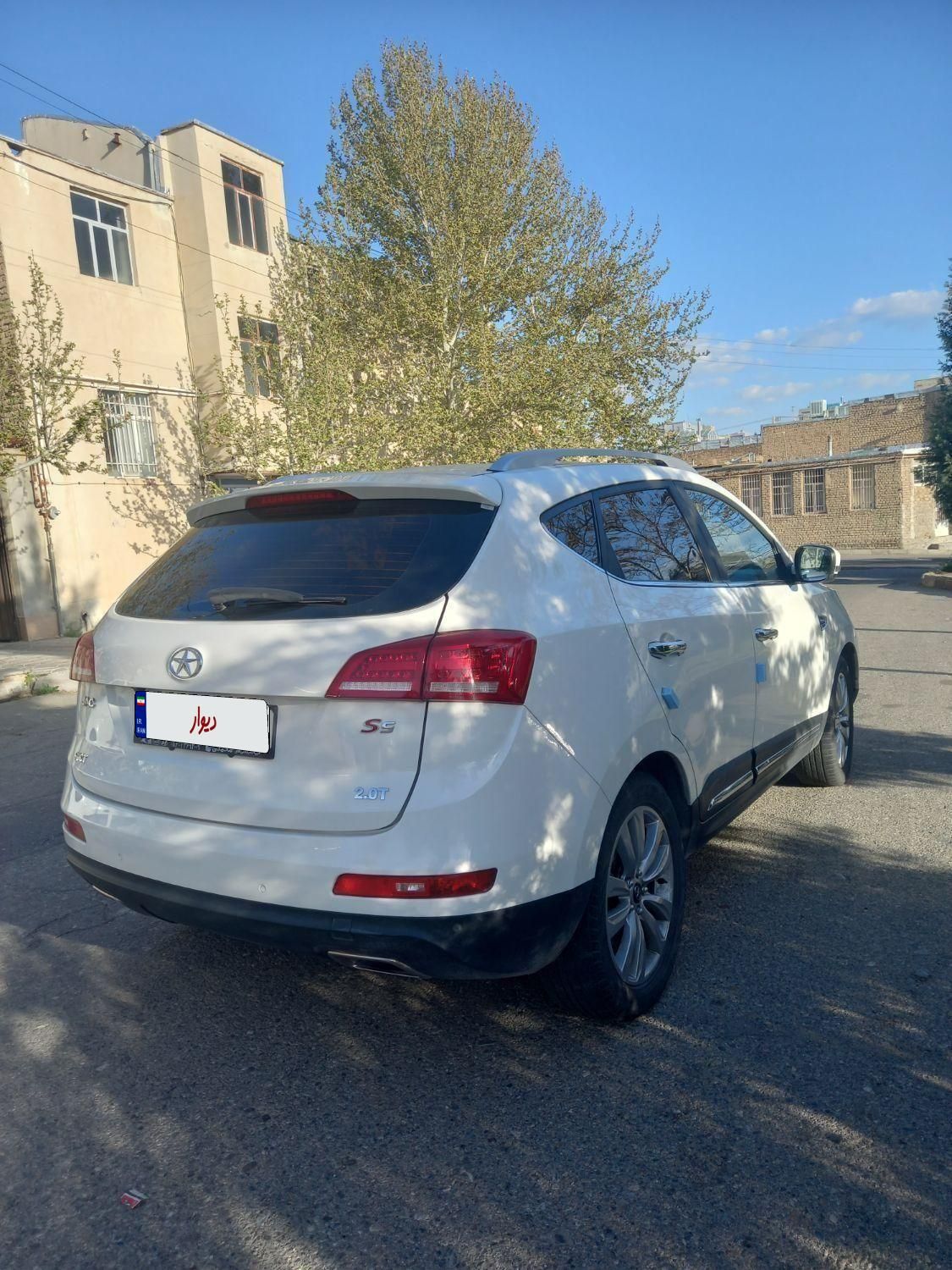 جک S5 اتوماتیک - 1400