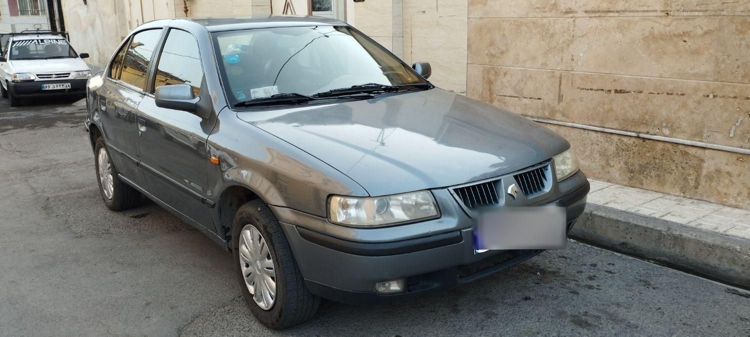 سمند X7 دوگانه سوز - 1386