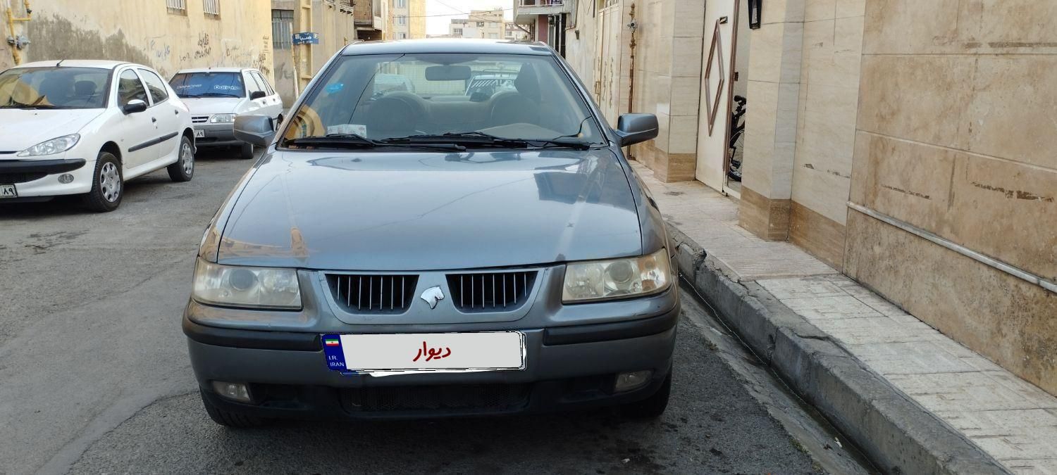 سمند X7 دوگانه سوز - 1386