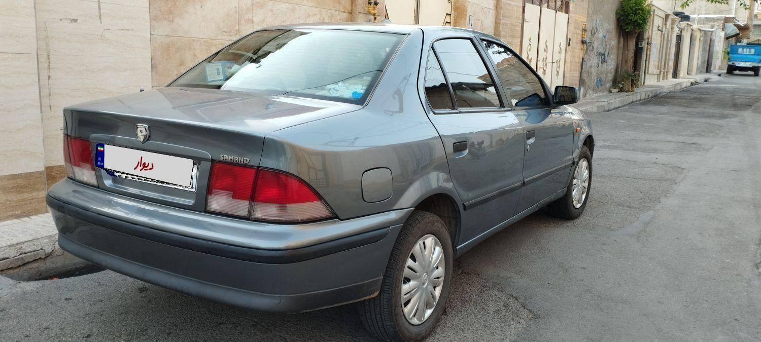 سمند X7 دوگانه سوز - 1386