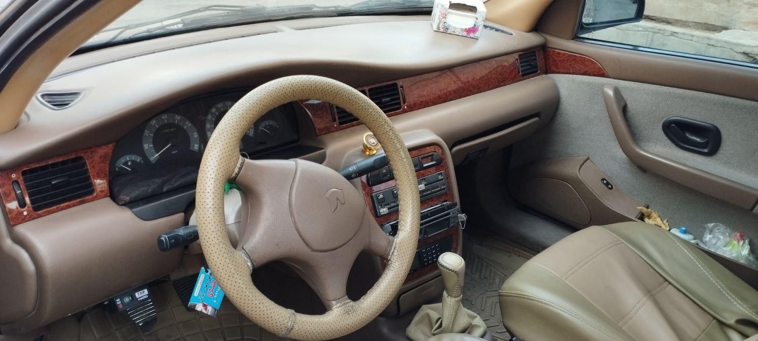 سمند X7 دوگانه سوز - 1386