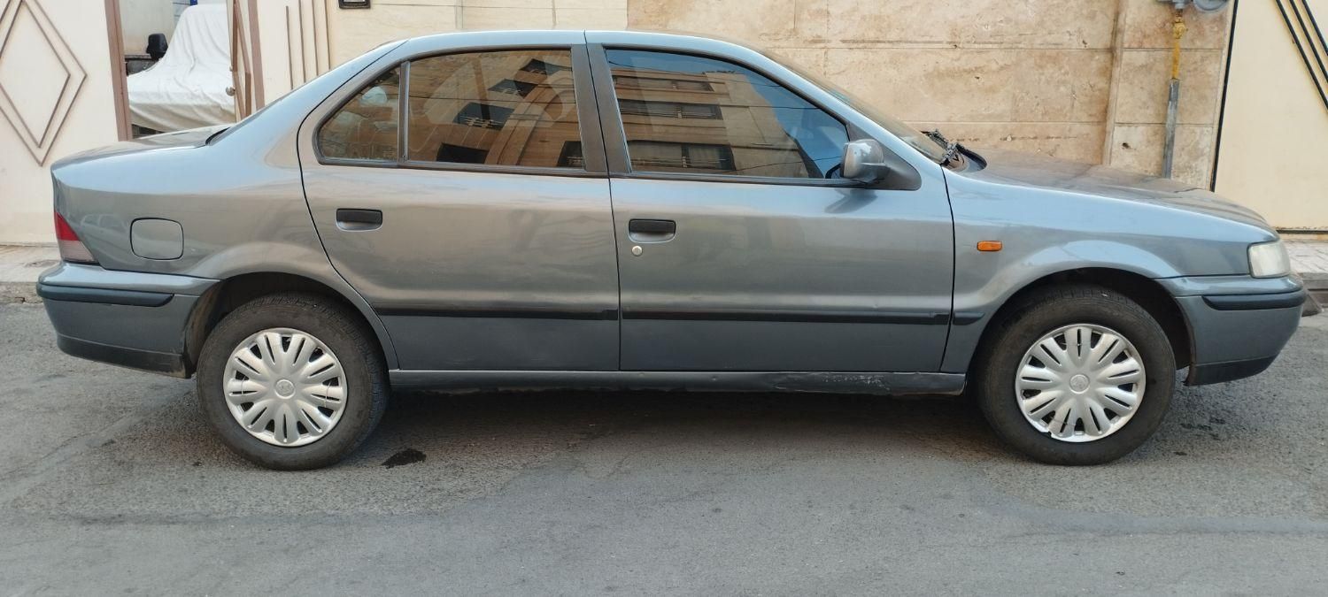 سمند X7 دوگانه سوز - 1386