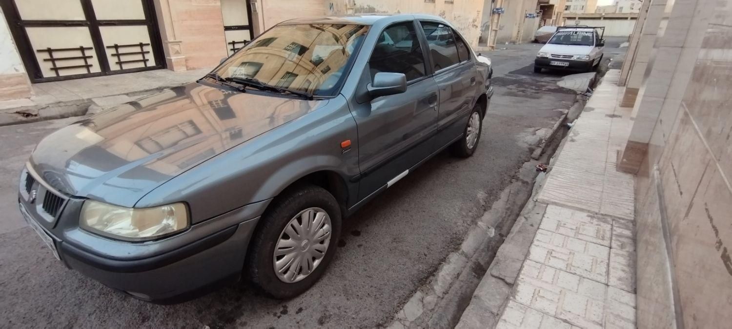 سمند X7 دوگانه سوز - 1386