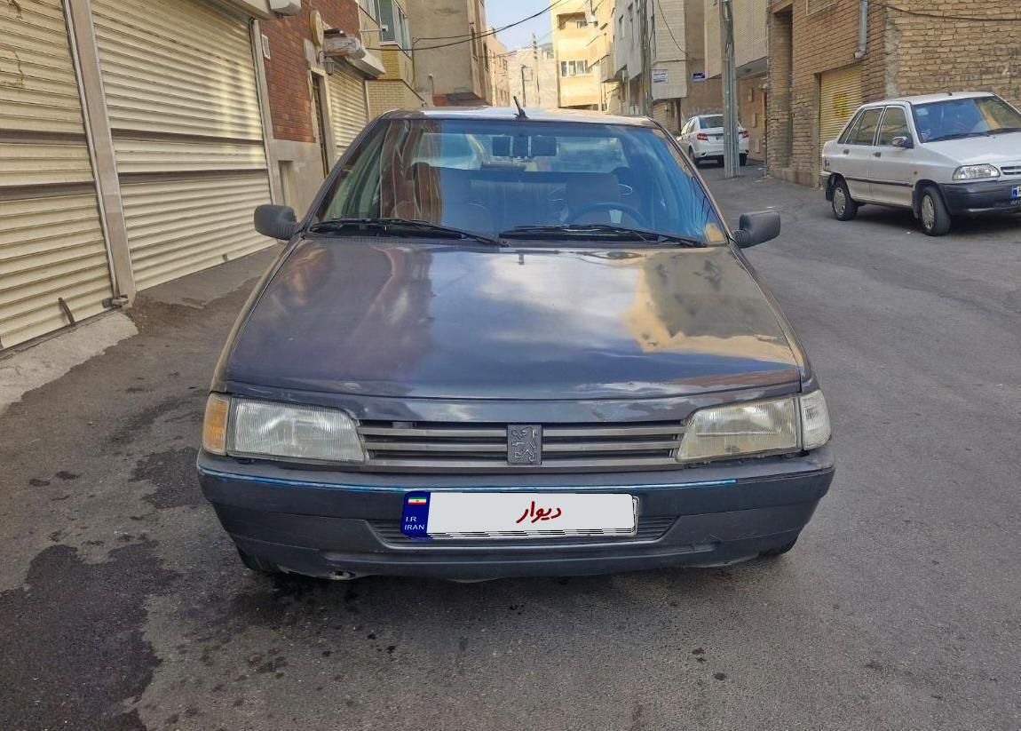 پژو روآ دوگانه سوز - 1386