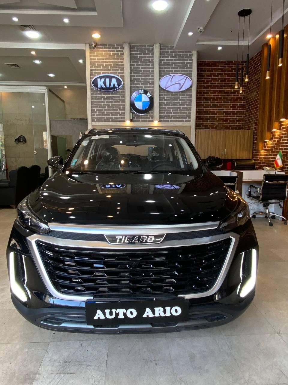 تیگارد X35 ساده - 1404