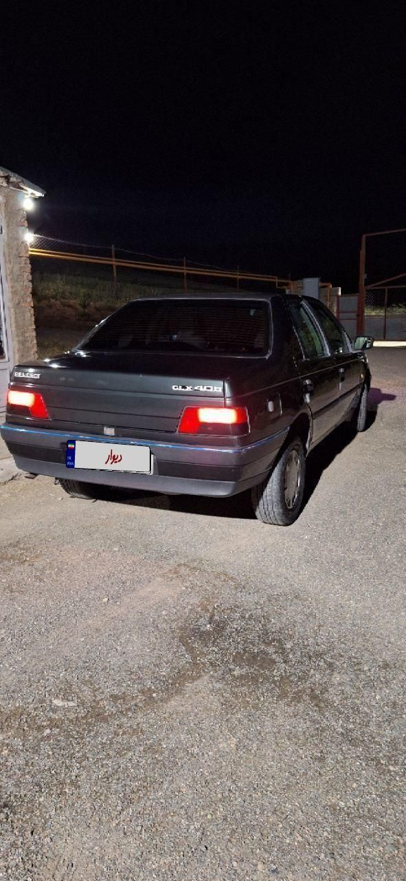 پژو 405 GLX - 1376