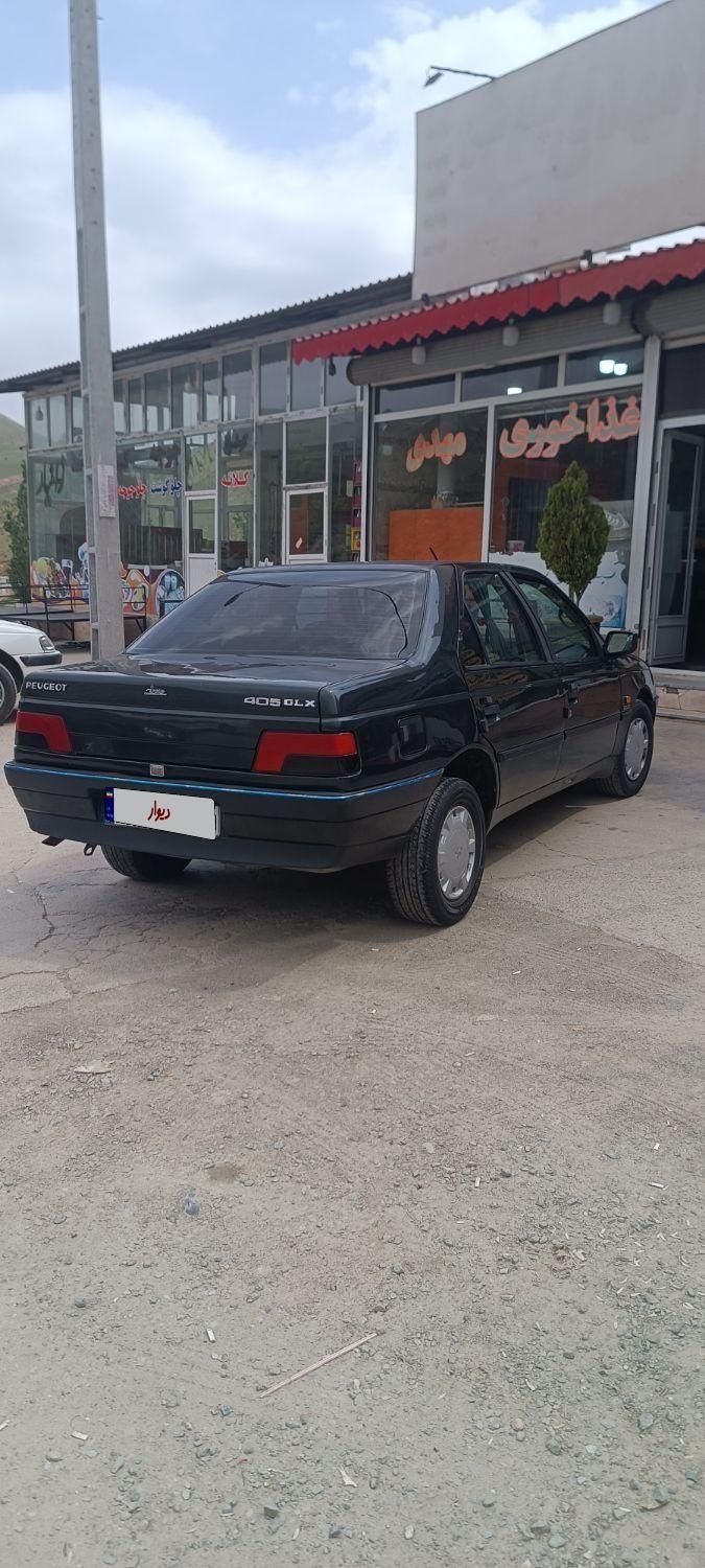 پژو 405 GLX - 1376