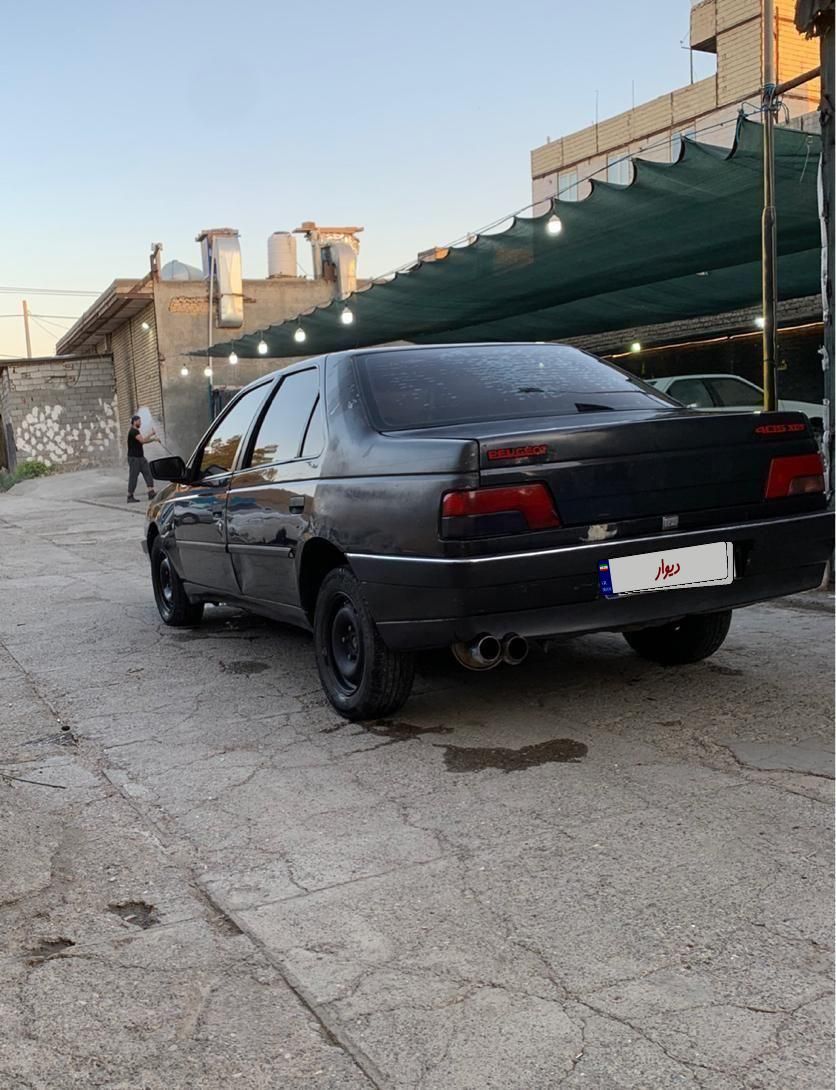 پژو 405 GLX - 1384