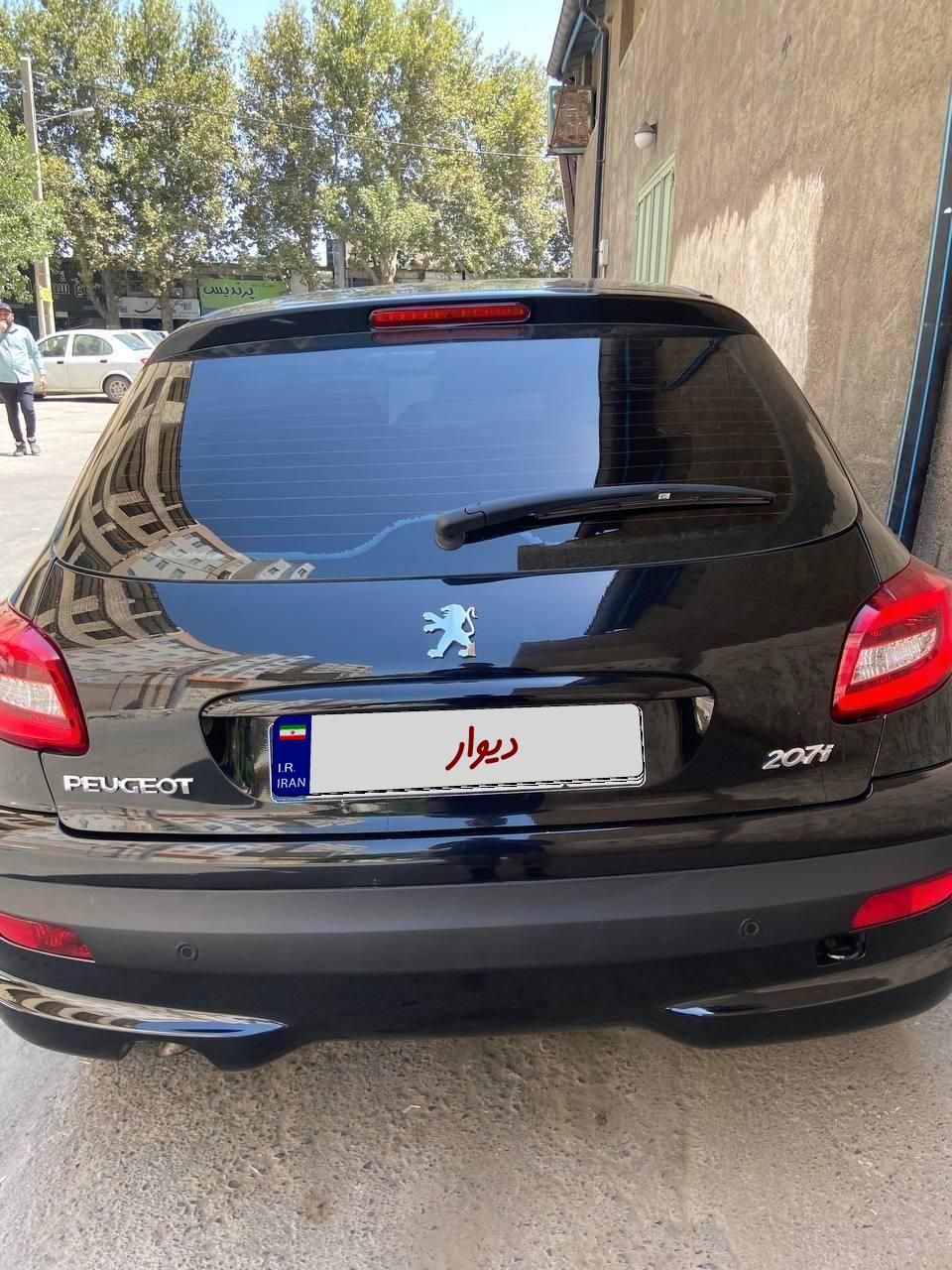 پژو 207 دنده‌ای TU3 - 1402