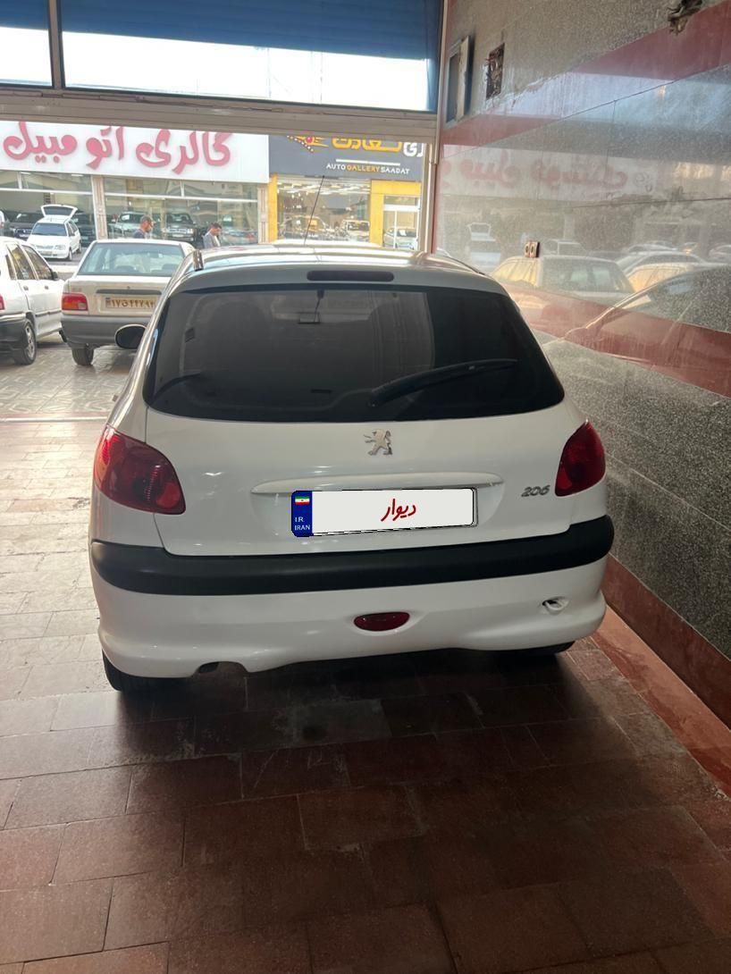 پژو 206 تیپ 5 - 1394