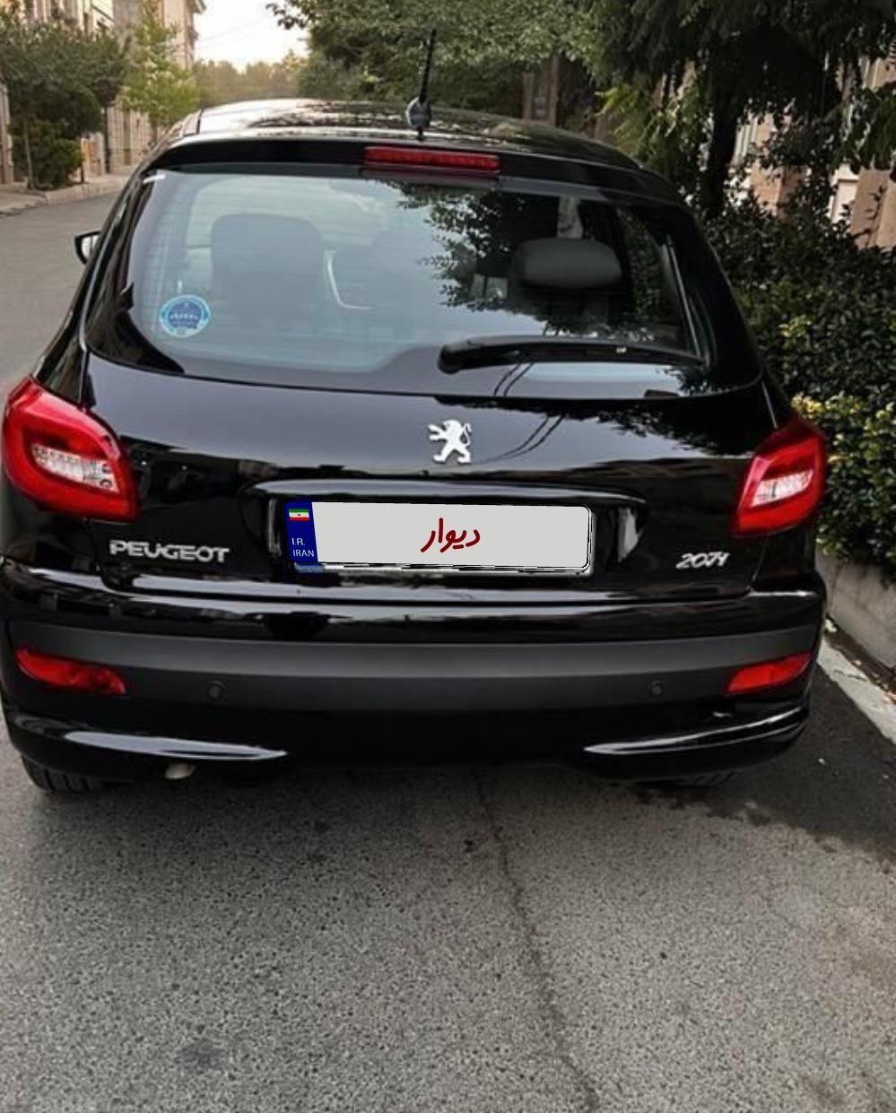 پژو 207 اتوماتیک - 1390