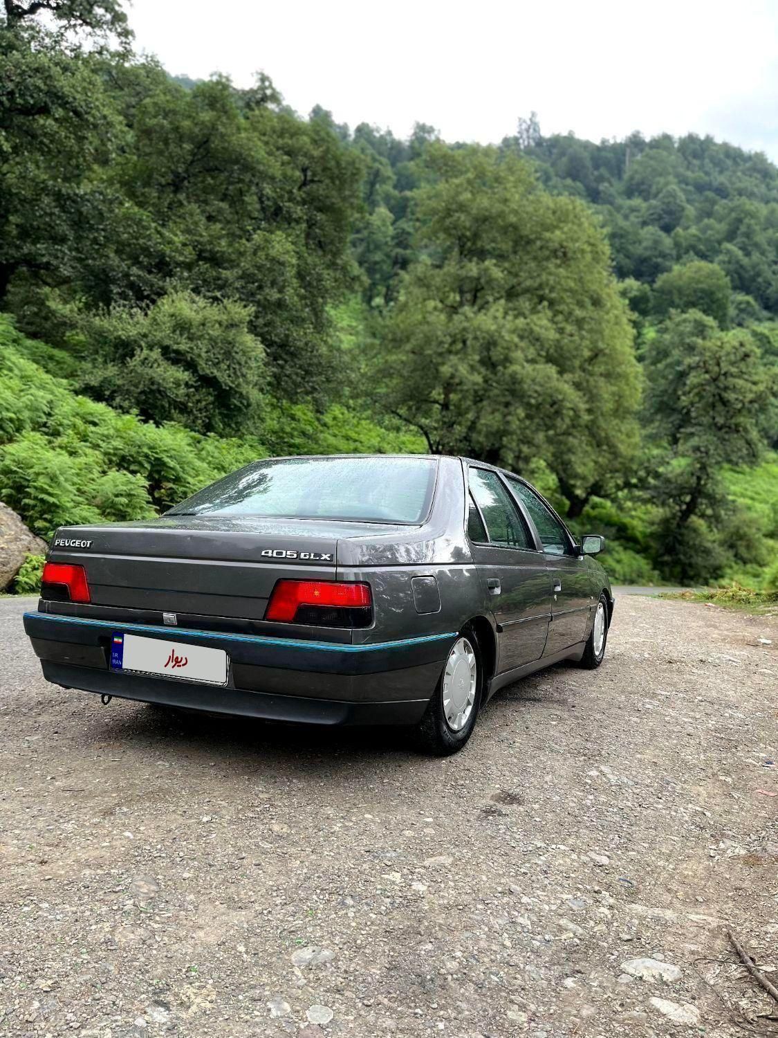 پژو 405 GLX - 1383