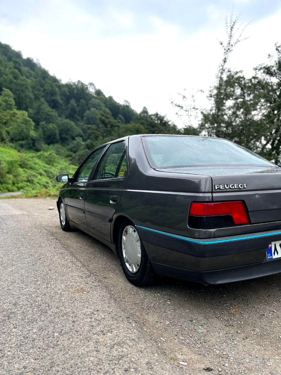 پژو 405 GLX - 1383