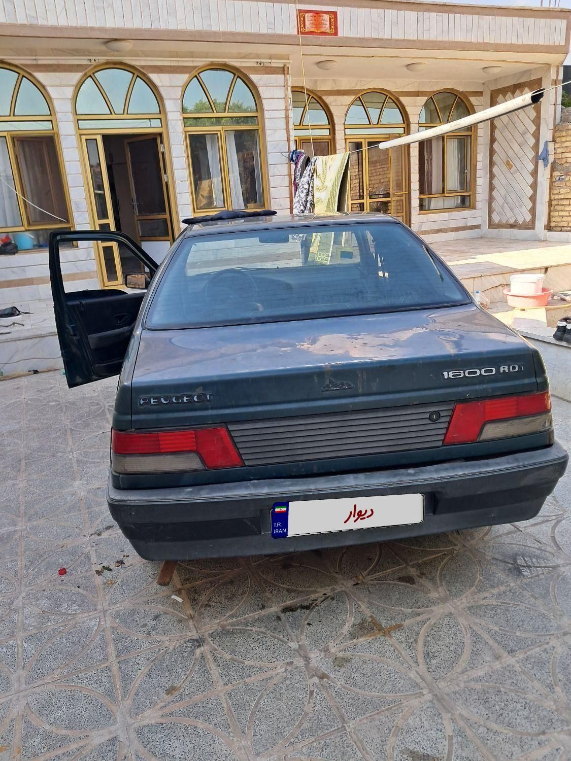 پژو آردی RDI - 1384