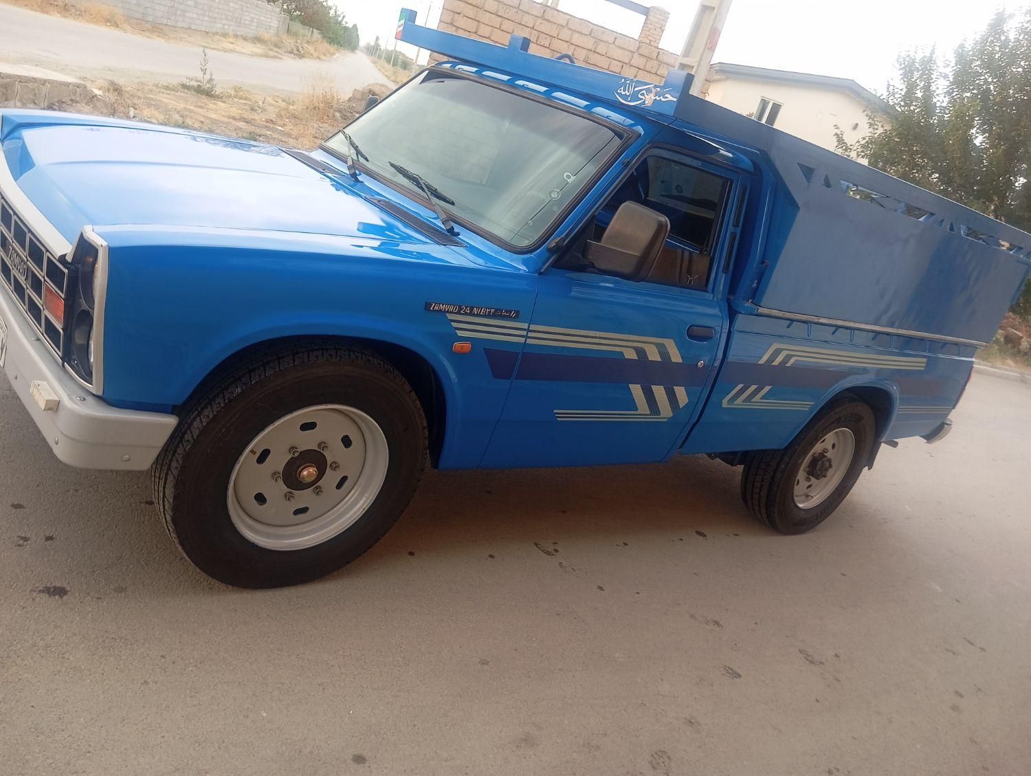 خودرو زامیاد، وانت نیسانZ24 آگهی ann_19667915