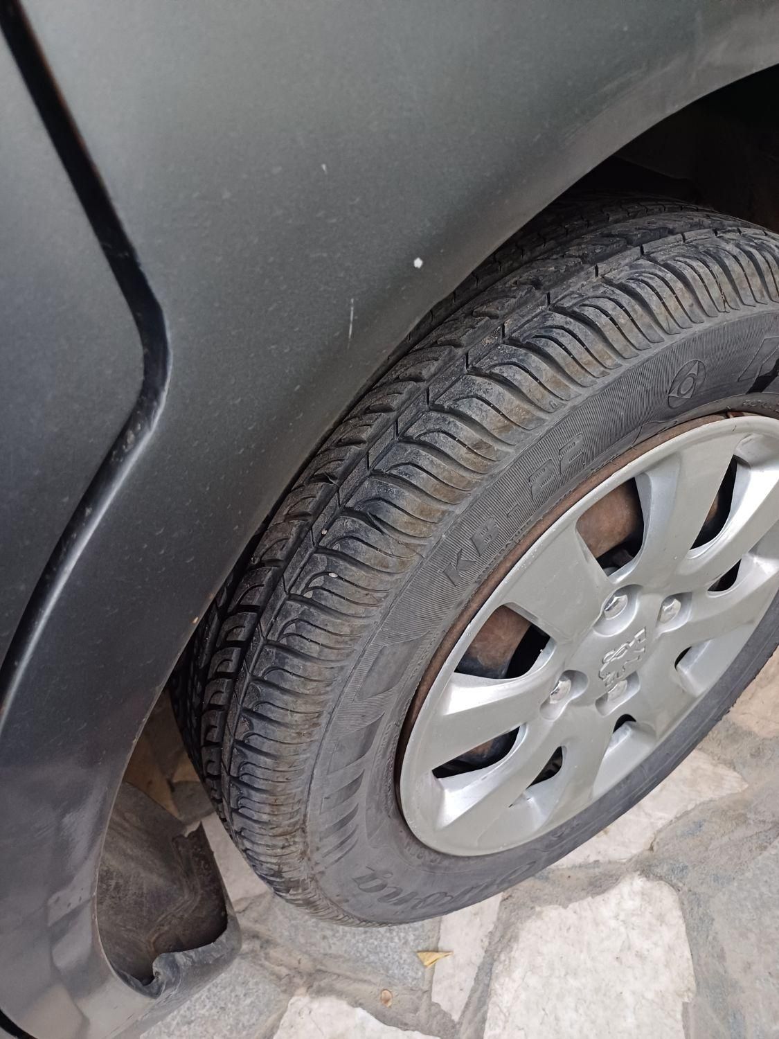 پژو 405 SLX بنزینی TU5 - 1391