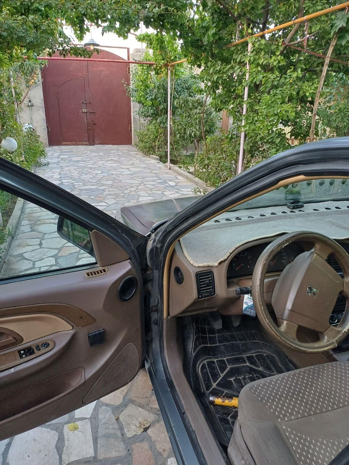 پژو 405 SLX بنزینی TU5 - 1391