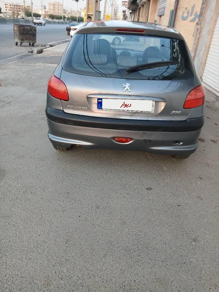 پژو 206 تیپ 2 - 1384