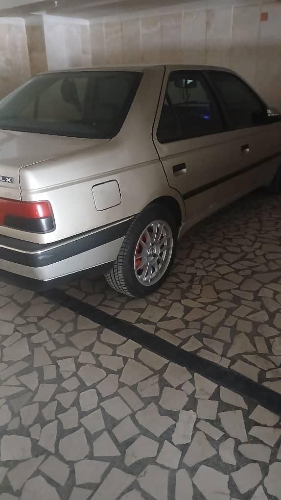 پژو 405 GLX - 1383