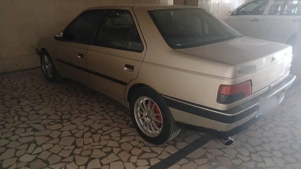 پژو 405 GLX - 1383