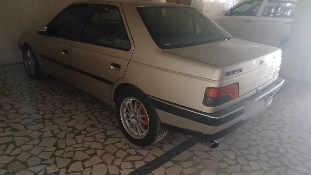پژو 405 GLX - 1383