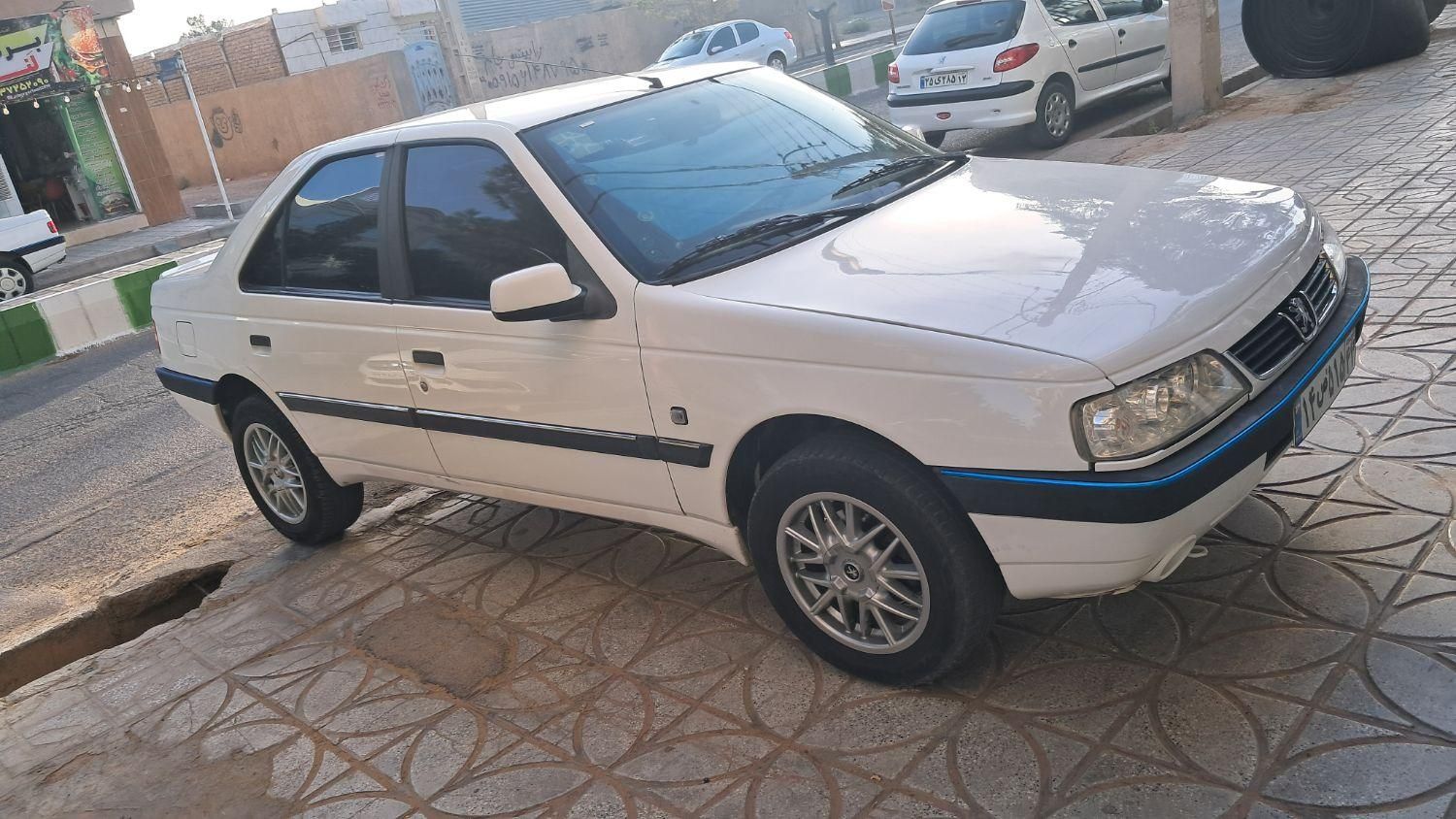 پژو 405 SLX بنزینی TU5 - 1396