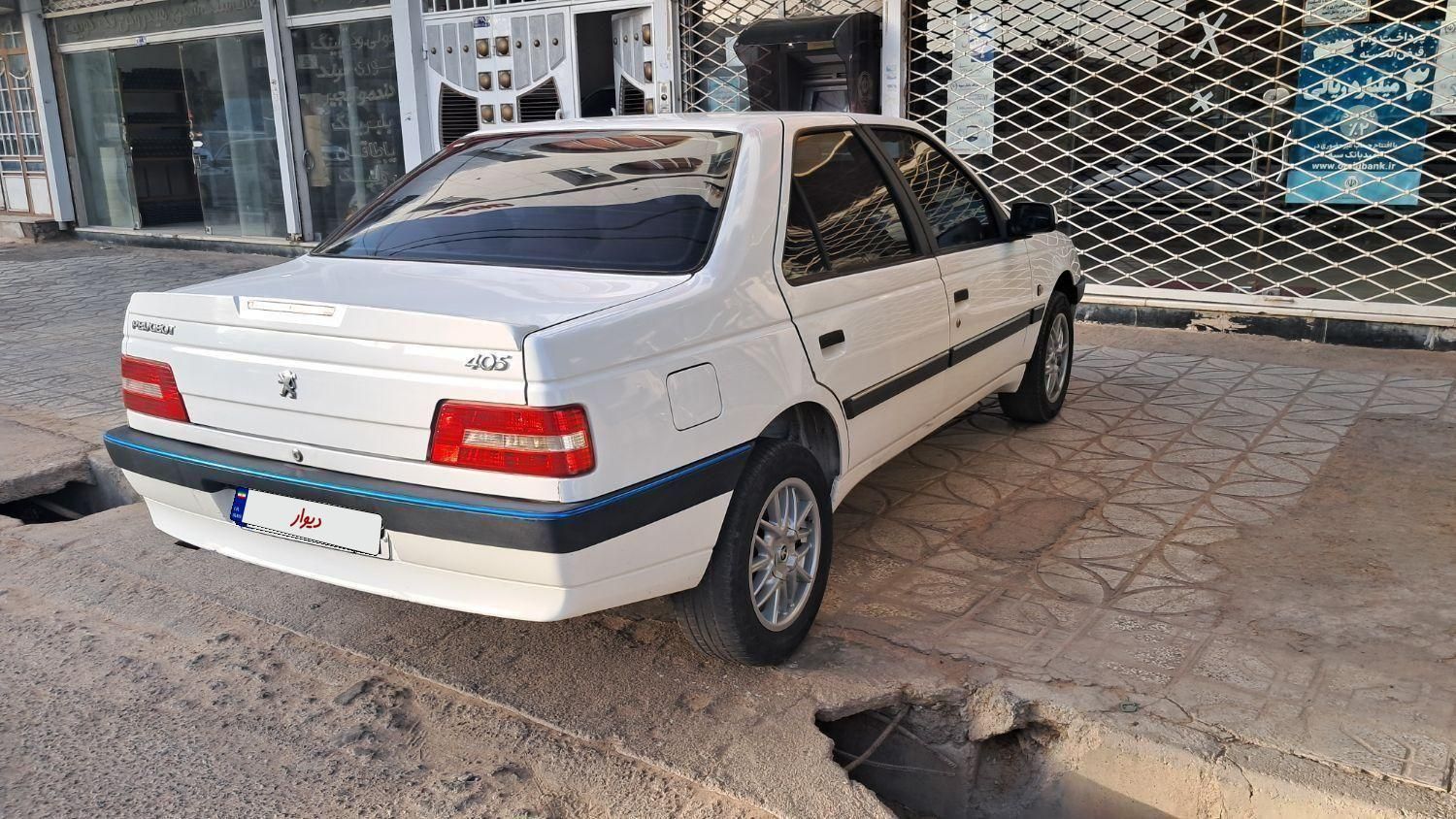 پژو 405 SLX بنزینی TU5 - 1396