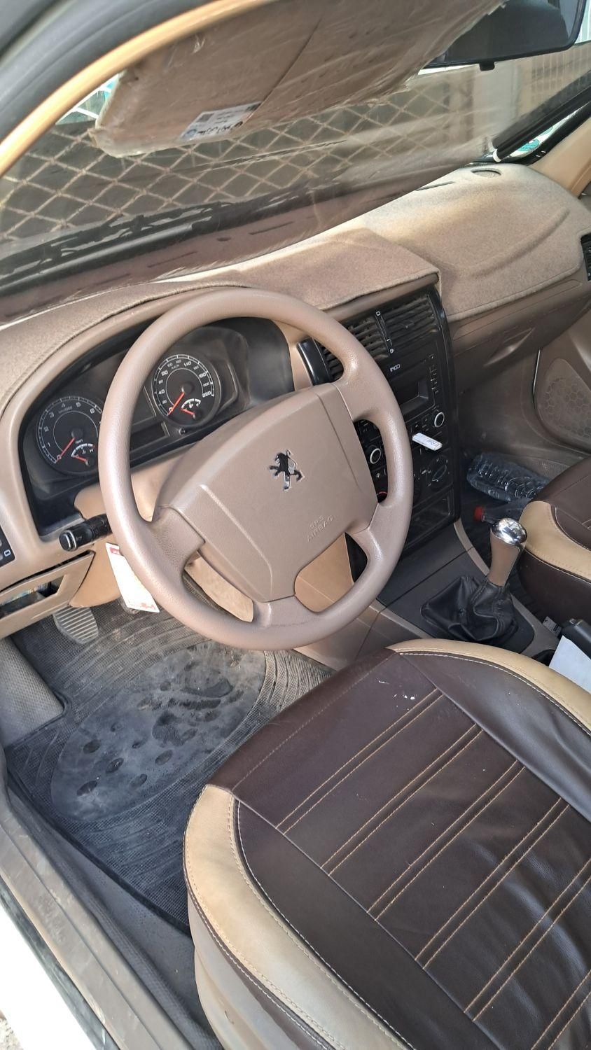 پژو 405 SLX بنزینی TU5 - 1396